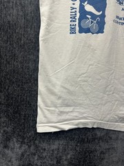 Vintage Fruit Of The Loom T Shirt Mens Large White Windy City Sports Chili Ride
