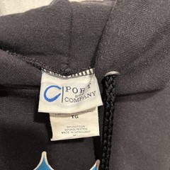 ICEE Classic Cup Retro Black Hoodie Port And Company XL