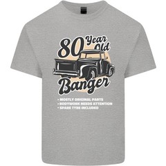 80 Year Old Banger Birthday 80th year Old Mens Light Cotton T-Shirt