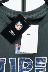 Nike Super Bowl LVII Men’s Large Charcoal Dark Gray Floral Graphic T-Shirt L NFL
