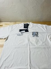 REPRESENT LEGACY FALCON FLAT WHITE T-SHIRT Size Small Oversized