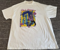 Elvis Presley 1994 Cerebral Palsy Benefit Tee XXL Single Stitch