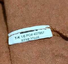 MENS PATAGONIA RESPONSIBILI-TEE SIZE MEDIUM
