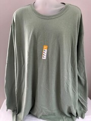 Carhartt Green Loose Fit Heavyweight L/S Pocket T-Shirt Model TK0231-M 4XL