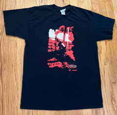 VTG 90s Ninja Gaiden Sigma Tecmo Shirt Size Large Promo Software Video Game