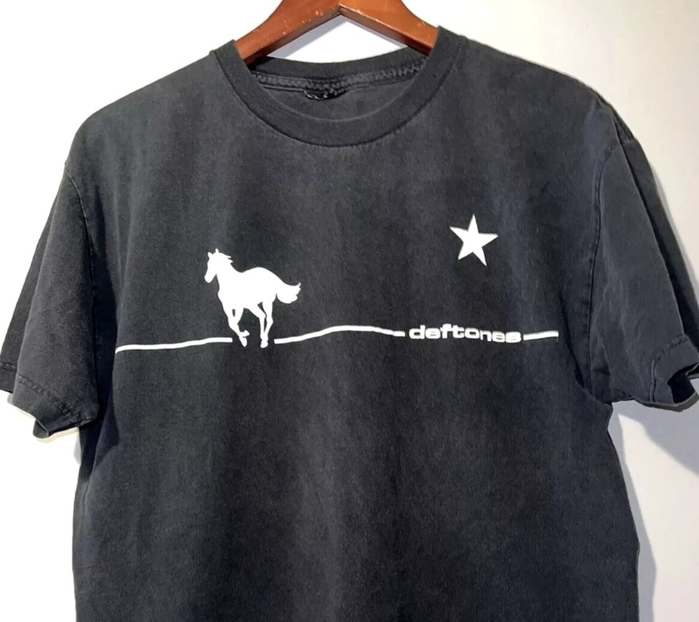 Deftones White Pony Tour Unisex Black T-shirt S-5XL