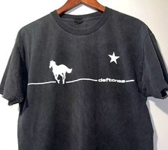 Deftones White Pony Tour Unisex Black T-shirt S-5XL