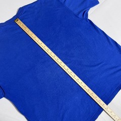 Morning Sun-Jerzees VTG Tee, Graphic, USA, 100% Combed Cotton, Blue, F/M, XL