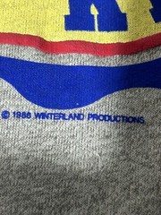 Vintage Alcatraz Tshirt Single Stitch On Fruit Of The Loom Tag Size Medium