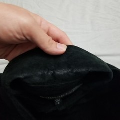 Kenneth Cole Suede Leather Button Up Shirt Jacket Mens Large Black Shacket VTG