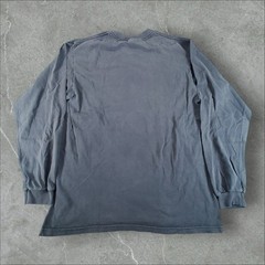 Vintage Bill Bell Shirt Mens Large Navy Blue 90s Wizard Astronomer Art tee Rare