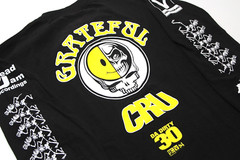 VTG WOMS ~GRATEFUL CRU~ TEE M deansnuts/dead/da/dirty/lp/jam/def/violator/record