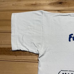 Vintage 90s Fac Des Sports Lille II Bodybuilder Gym Funny Graphic T-Shirt – XL