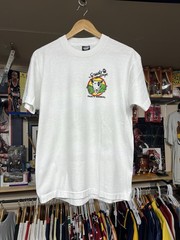 Vintage 80’s Spud Mackenzie Sz L Bud Party Animal Shirt Screen Stars (8)