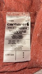 Carhartt Men’s Size Small Graphic Tshirt Work Loose Fit Short Sleeved *spots
