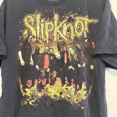Vintage Slipknot 2009 Double Sided Shirt Hanes Heavyweight XL Y2K