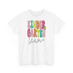 Kindergarten Team Teacher Back To School Squad T-Shirt