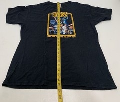 Fairbanks Alaska “let The Forests Be With You”black T-Shirt Size L