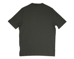 Kired by Kiton $250 NWT Crepe Cotton Short Sleeve Gray Slim T-Shirt L (52 IT)