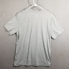 Nike Dri-Fit Graphic Training T-Shirt “Growth Mindset” Grey Mens M (DM6273-083)
