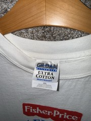 Vintage Fisher Price Toy Fest T Shirt Size XXL 2000 East Aurora