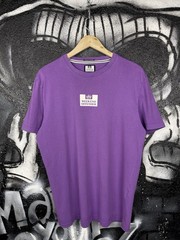 Weekend Offender Casual Box Logo Purple T-Shirt Men’s Size Large