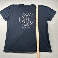Nuglyph Shirt Mens 2xl Hip Hop Rap Band Explicit Electronic Core Music Graphic