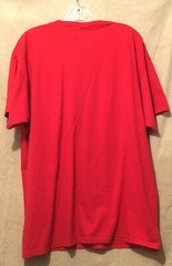 DAD Mickey Mouse Ears Red Disney T-Shirt Adult Size Extra Large Mens XL/XG 46/48