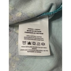 Nike Air Max 90 Stories Aquamarine Sportswear T-shirt Retro (DM7935-356) Sz S
