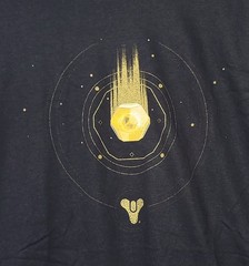Destiny Bungie Gaming x Loot Crate Adult Graphic T Shirt Top Size M NEW
