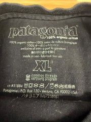 Patagonia Kill Gas Pump Logo Tshirt Men XL Cotton Climate Change Promo RARE