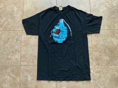 Vintage Grenade Snowboards “SCREAMING GRENADE” Phillips Art Series Tee – Medium