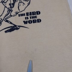 Youth Vtg 70s Mark Fidrych Detroit Tigers The Bird T-Shirt 18-20 XL Slim