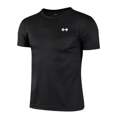 Men’s Quick Dry Running T-Shirt Breathable Mesh Gym Fitness Short Sleeve Sportsw