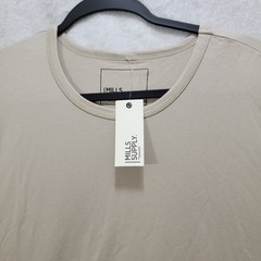 Mills Supply By Splendid – Mens XL Ivory Tan Short Sleeve Jersey Tee -NWT $58