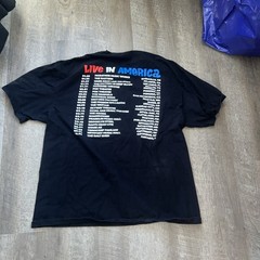 XXL Neck Deep Live In America Tour Dates T Shirt Tour Rock