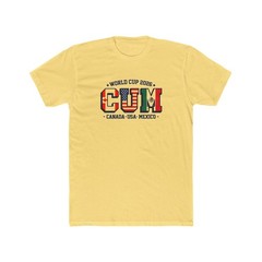 2026 World Cup CUM – Canada • USA • Mexico Graphic Tee