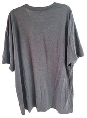 3 Foundry Crew Neck T-Shirt Men’s 2XL Short Sleeve Red Blue and Gray NWT