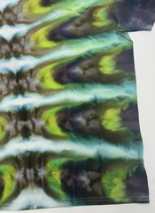Handmade Ice Tie Dye Unisex Adult T-Shirt Size XL Multicolor Tee NEW