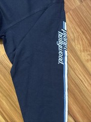 Vintage Planet Hollywood Shirt Men XL Blue Tee Long Sleeve Tattoo 90s Mall Punk