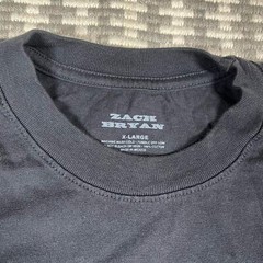Zach Bryan Shirt Small Burn Burn Burn Tour Official Merch Country Men’s XL New