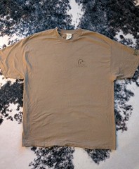 Artisans Ducks Unlimited Brown Dog Sportsman’s Warehouse 90s Cotton Tee 2XL Vtg