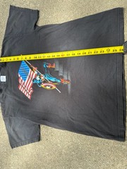 Vintage Captain America Graphic T-Shirt, Size Large.￼
