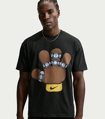 New Nike Kobe Bryant 5 Rings Puppet Fingers Lakers Shirt Medium