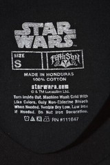Fifth Sun Mens Star Wars Chewbacca, Han Solo SWAG Black Shirt New S