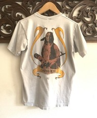 Vintage Cheyenne Towncraft Pocket T Shirt Faded Light Blue Sz M 50s 60s Native
