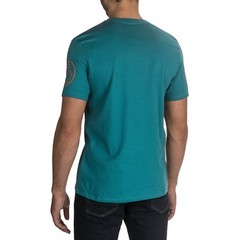 Buffalo Men’s T-Shirt Medium Blue Designer Fashion Logo David Bitton New MRP$29