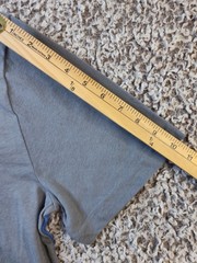 Indianapolis Colts NFL Team Apparel Large T-shirt Blue/Gray Front Pocket NWT