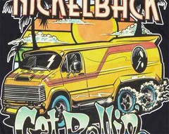 Nickelback T Shirt Get Rollin Black New Official S M L XL XXL
