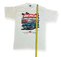 Vintage 1995 The Beach Boys Corvette Stingray Shirt Shut It Off Shut You Down L